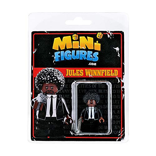 Custom Design Minifigure - Pulp Fiction Jules Winnfield