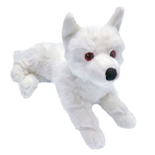 Factory Entertainment Game of Thrones Ghost Direwolf Prone Cub Large Plush