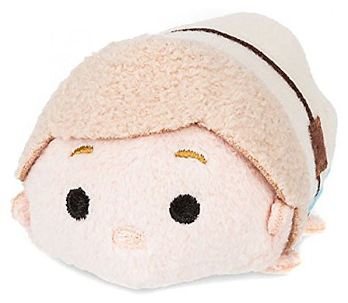 New Disney Store Mini 3.5 Tsum Tsum Luke Skywalker (Star Wars Collection)