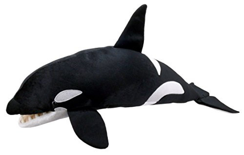 The Puppet Company Creatures Orca Whale Hand Puppet, Large