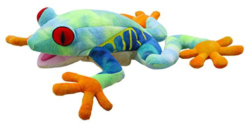 The Puppet Company Creatures Tree Frog Hand Puppet, Large