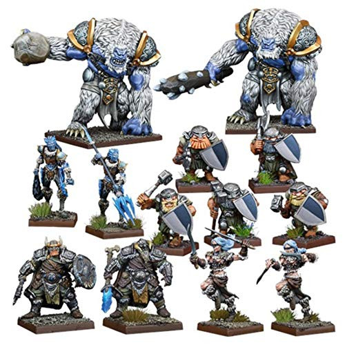Kings of WAR - Vanguard - Northern Alliance Faction Starter