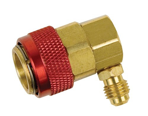 Mastercool (66434-R) R134a 1/4'' FL-M x 16mm High Side Economy Coupler