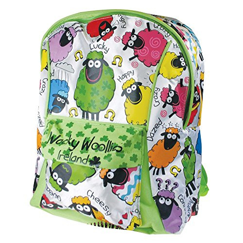 Wacky Woollies Sheep School Bag - Ireland