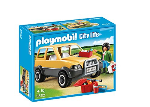 PLAYMOBIL® Vet with Car Set