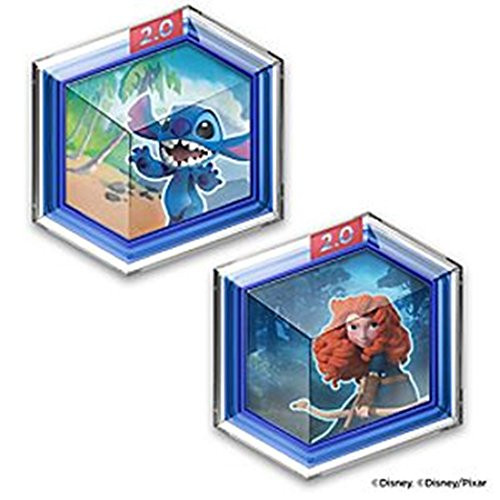 Disney Infinity 2.0 Toy Box Game Discs: Disney Originals