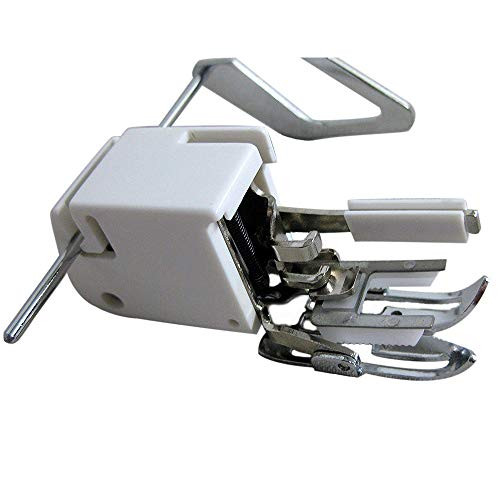 Bettli Even Feed Walking Presser Foot for Quilting or Thick Fabric Sewing on Low-Shank Sewing Machines (Walking Foot)