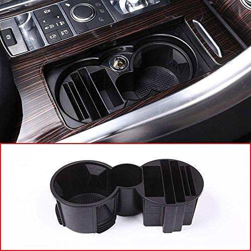 Center Console Cup Holder Frame Phone Tray for Landrover Range Rover Sport RR Sport 2014-2017 Vogue 2013-2017