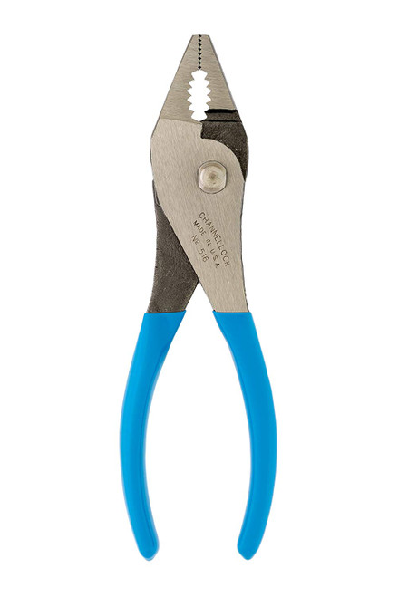 Channellock 516 6.5-Inch Thin Nose Slip Joint Plier