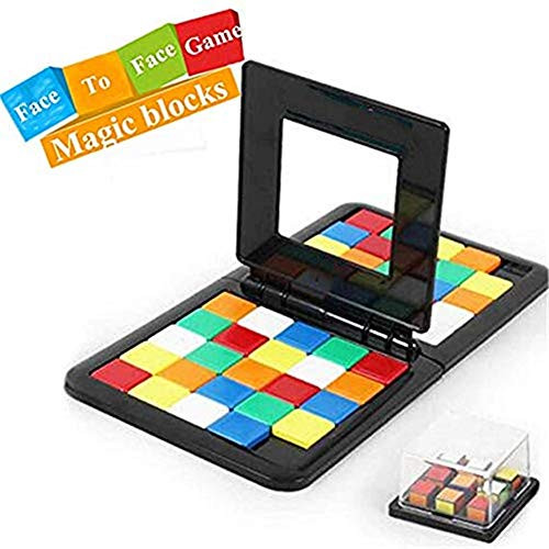 xingxinqi Magic Block Game Parent-Child Activity Double Speed Game Magic Cubes Race Board Game Magic Puzzle Cube(1 Pack)