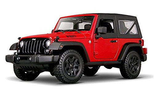 1:18 2014 JEEP WRANGLER DIECAST CAR MODEL SPECIAL EDITION - 31676RD BY MAISTO