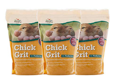 Manna Pro Chick Grit with Probiotics, 5 Pounds (Pack of 3)
