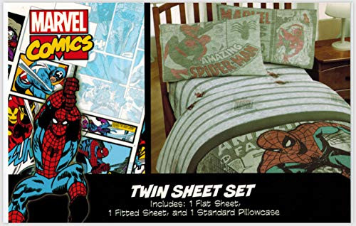 Marvel Comics Spider-Man Twin Sheet Set