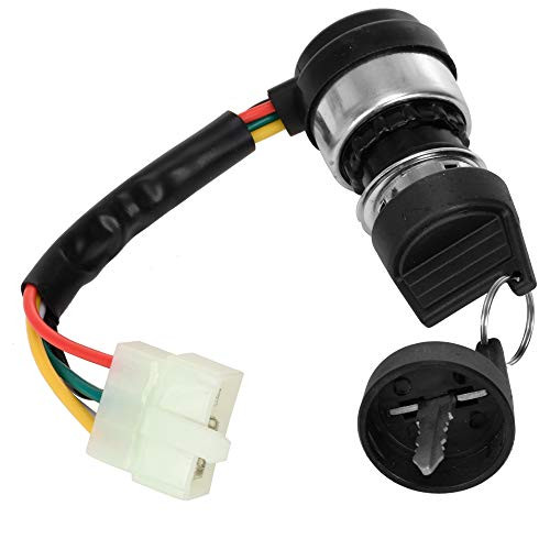 HIAORS 5 pin Ignition Switch for 150cc 250cc Hammerhead Roketa Go Kart Dune Buggy Carter Parts