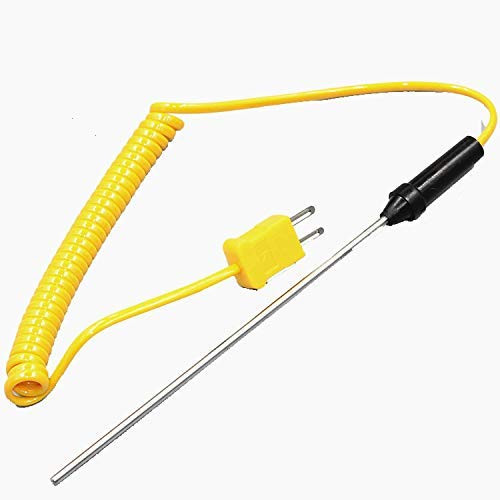 150x3mm K-Type Thermocouple Stainless Steel Probe Temperature Controller Wire Sensors (3x150mm)