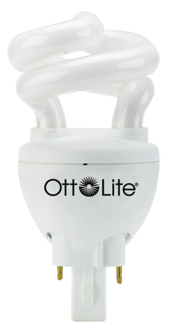 OttLite B84J32 13w Self-Ballasted Swirl bulb type K