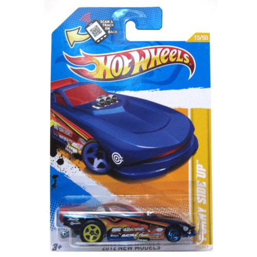 Hot Wheels 2012 New Models 10/50 Funny Side Up