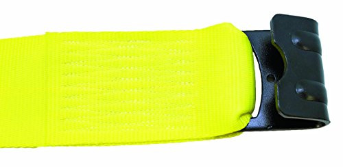 Multiprens 2042-27 4" Winch Strap with Flat Hook, (27')