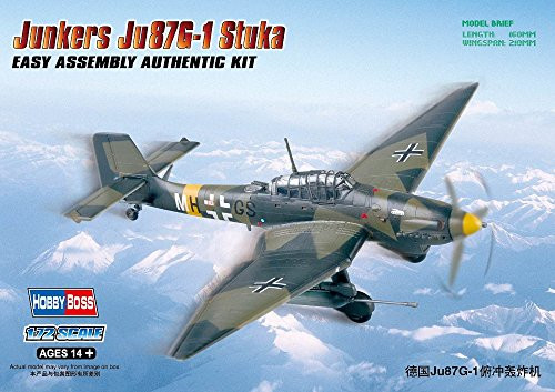 Hobby Boss Junkers JU87G-1 Stuka Easy Assembly Kit