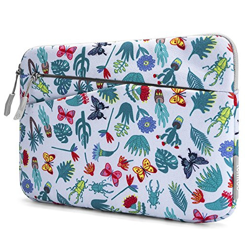 tomtoc Water Repellent Laptop Sleeve for 13.3 Inch Old MacBook Air, Old MacBook Pro Retina 2012-2015, 13.5 Inch Microsoft Surface Laptop, Surface Book, 13 Acer ASUS HP ThinkPad ChromeBook
