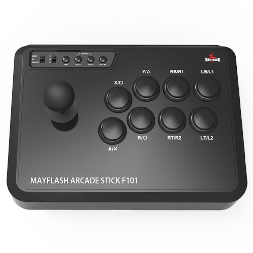 MAYFLASH Arcade Stick F101 for PC/PS3/Switch