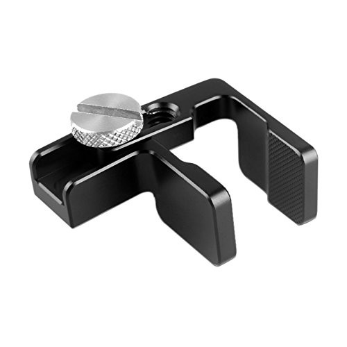 SMALLRIG HDMI Cable Clamp for Sony A6500/A6000/A6300 Cage, Panasonic GH5 Cage, Compatible with SMALLRIG Cage 1661, Cage 1889, Cage 2049-1822 SMALLRIG HDMI Cable Clamp for Sony A6500/A6000/A6300 Cage, Panasonic GH5 Cage, Compatible with SMALLRIG Cage 1661, Cage 1889, Cage 2049-1822