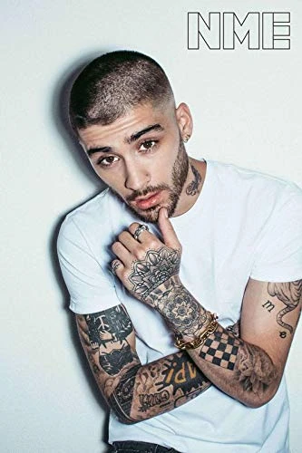 MOTIVATION4U Zayn Malik, Zain Javadd Zayn Malik, an English Singer and Songwriter, one Direction, 12 x 18 inch Poster