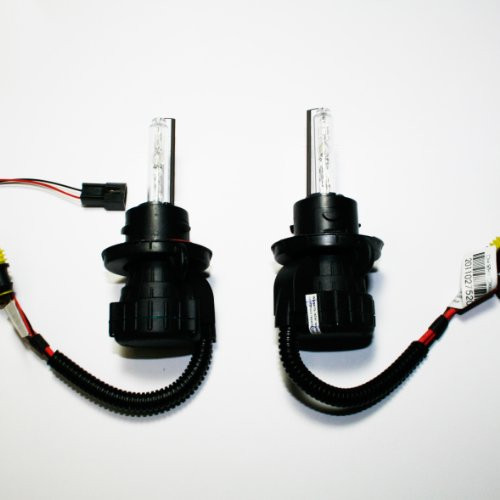 Innovited 55W HID Xenon Bi-xenon Hi/Lo Dual Beam Replacement Bulbs - H13 9008 - 5000K