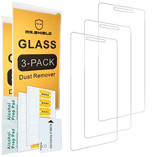 [3-Pack]- Mr.Shield for (Nokia 1 Plus) [Tempered Glass] Screen Protector [Japan Glass with 9H Hardness] with Lifetime Replacement