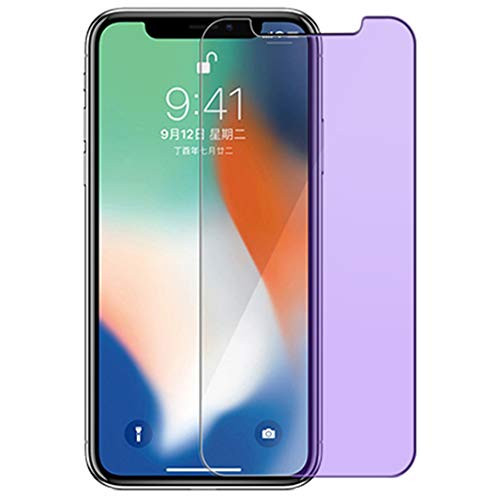 iPhone 8 Anti Blue Screen Protector,2.5D Edge 9H Tempered Glass Protective Film for iPhone 8
