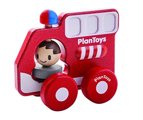 PlanToys Fire Truck Min Vehicle