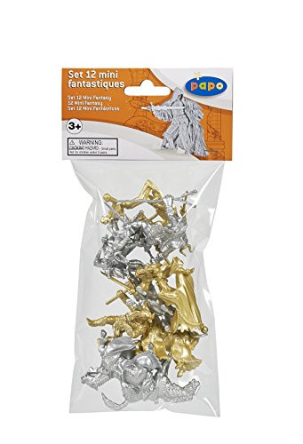 Papo "Mini Fantasy" Figure (12 Piece)