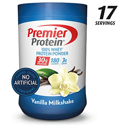 Premier Protein Whey Protein Powder, Vanilla, (28 oz)