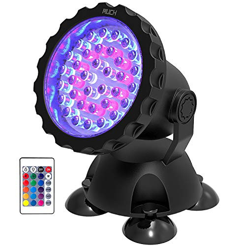 Pond Lights,2.5W Submersible Lamp IP68 Waterproof Underwater Aquarium Spotlights,36-LED Multi Color Landscape Decor Spot Lights for Lawn Garden Fountain Swimming Pool Pond Lights (1) Pond Lights,2.5W Submersible Lamp IP68 Waterproof Underwater Aquarium Spotlights,36-LED Multi Color Landscape Decor Spot Lights for Lawn Garden Fountain Swimming Pool Pond Lights (1)