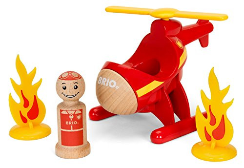 Brio Rescue Helicopter Preschool Toy Brio Rescue Helicopter Preschool Toy