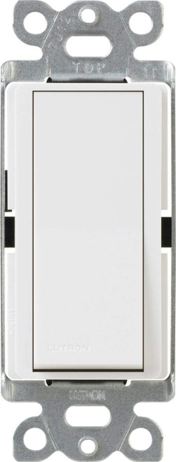 Lutron CA-4PS-WH Diva 15 A 4-Way Switch, White