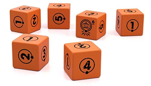 Free League Publishing Tales from The Loop Dice Set