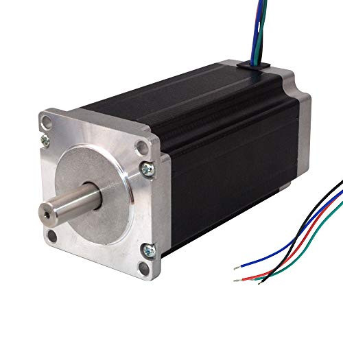 MybotOnline Nema 23 Stepper Motor High Torque 425oz-in Bipolar 1.8 Degree 4.2A for CNC Extruder 3D Printer DIY Milling Lathe Router