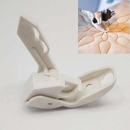 NGOSEW Sensor Q Foot for Viking Husqvarna Sewing Machine 4131920-45 Fits Group 7