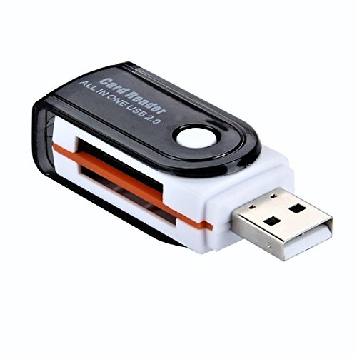 XD Card Reader SD Reader USB TF Card Reader Writer Sd USB Adapter for SD, Micro SD/TF, SDHC, Mini SD,SDXC,XD, MMC, MMC Mobile, MS, MS Pro, MS Duo,Pro Duo and M2