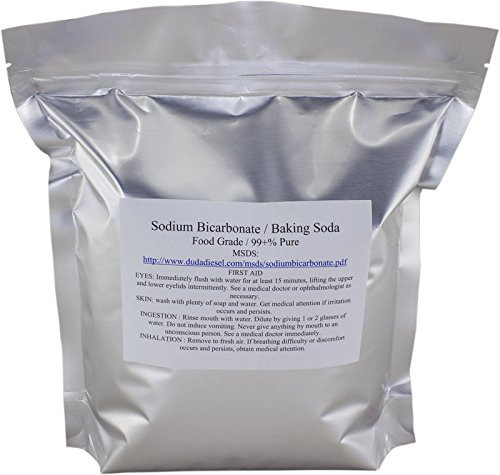 Duda Energy sbc5f USP Pure Sodium Bicarbonate Powder Highest Quality Organic Food Grade ORMI Listed Pure Baking Soda, 5 lb. Duda Energy sbc5f USP Pure Sodium Bicarbonate Powder Highest Quality Organic Food Grade ORMI Listed Pure Baking Soda, 5 lb.