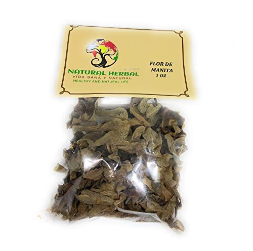 Flor de Manita Hierba/Tea (1oz.)