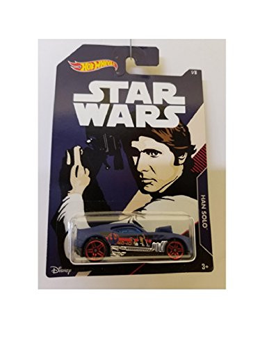 Hot Wheels Star Wars Han Solo 1/8 Of Series