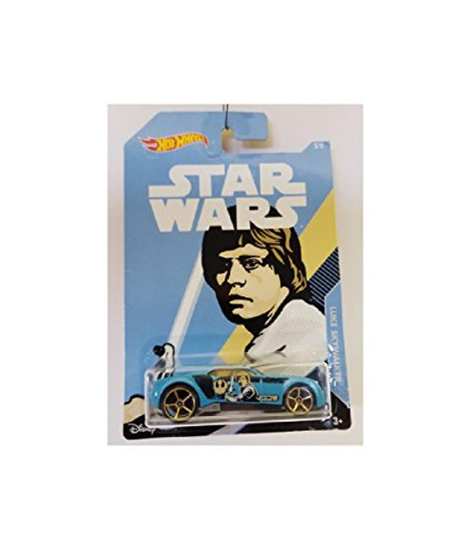 hot wheels star wars luke skywalker