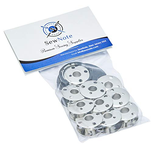 Class 66 Metal Bobbins and Apollo Bobbin Case Made to Fit Singer Sewing Machines