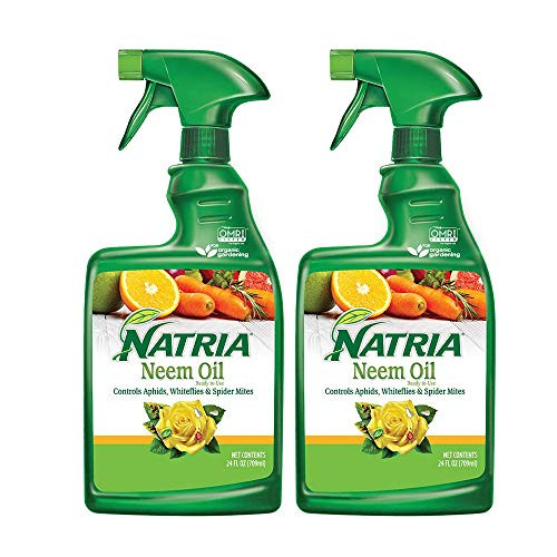 Natria 706250A Neem Oil Pest and Disease Control, 24-Ounce, Ready-to-Use (Pack of 2) Natria 706250A Neem Oil Pest and Disease Control, 24-Ounce, Ready-to-Use (Pack of 2)