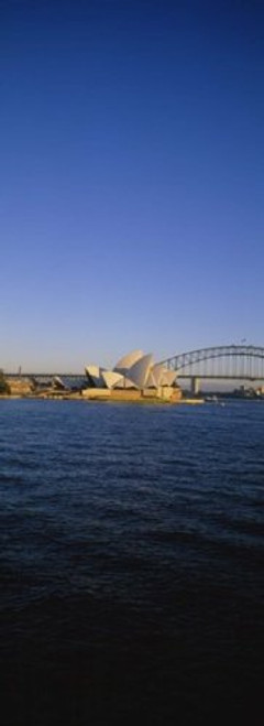 Posterazzi Buildings on The Waterfront Opera House Sydney New South Wales Australia Poster Print (18 x 7) Posterazzi Buildings on The Waterfront Opera House Sydney New South Wales Australia Poster Print (18 x 7)