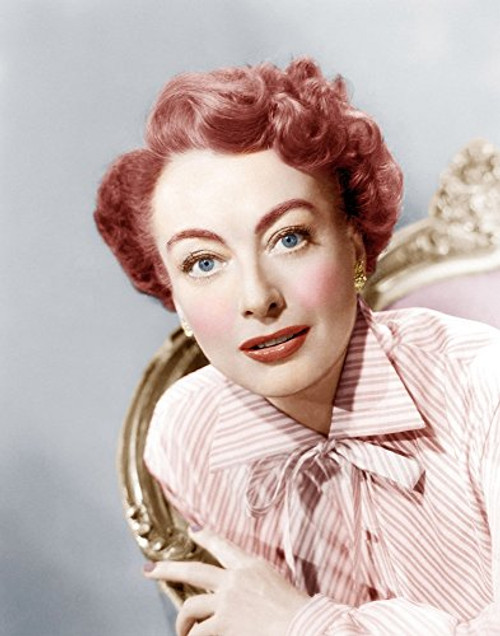Posterazzi Joan Crawford Ca. 1950S Photo Poster Print (8 x 10)