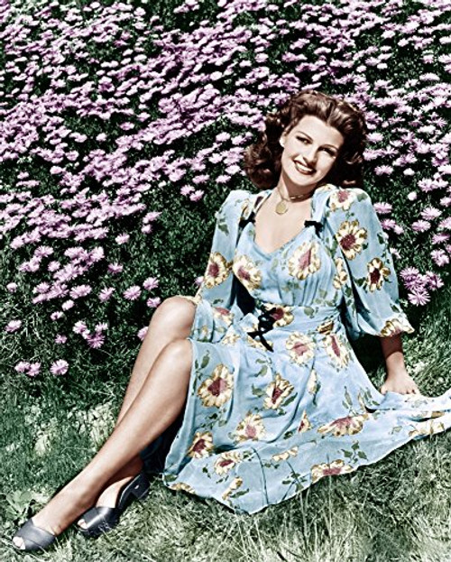 Posterazzi EVCP8DRIHAEC015H Rita Hayworth 1940S Photo Print, 8 x 10 Posterazzi EVCP8DRIHAEC015H Rita Hayworth 1940S Photo Print, 8 x 10