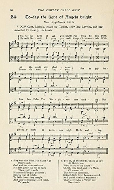 Posterazzi Today the light of Angels Bright The Cowley Carol Book 1922 Poster Print (18 x 24) Posterazzi Today the light of Angels Bright The Cowley Carol Book 1922 Poster Print (18 x 24)